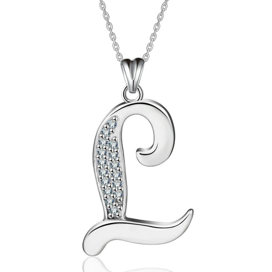 Glamorous Initial L Necklace