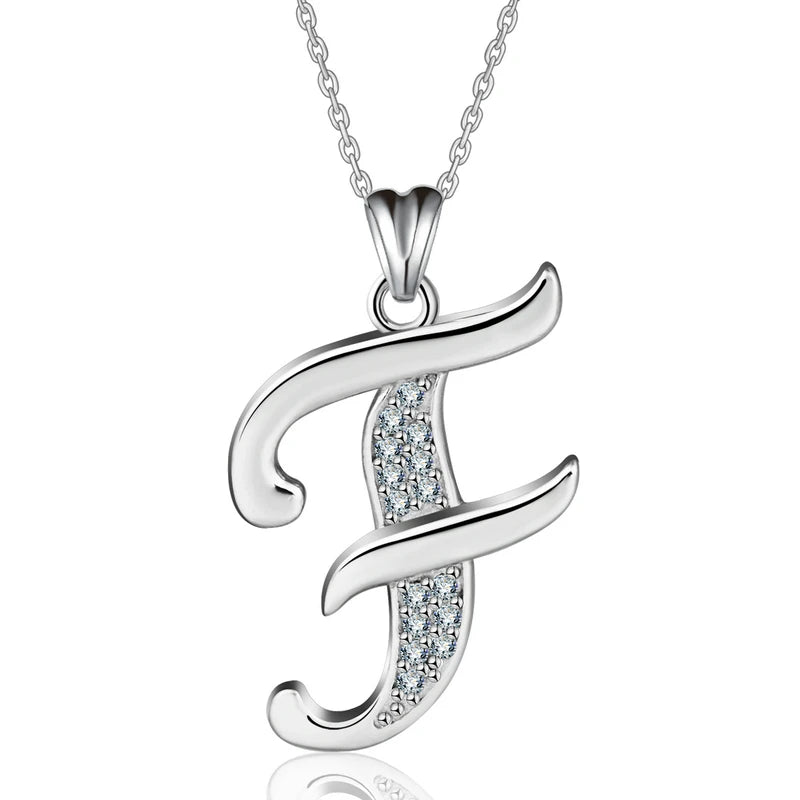 Glamorous Initial Necklace