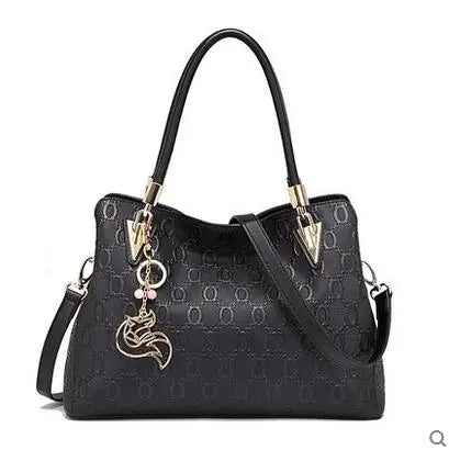 Women Leather Shoulder Bag Large Capacity