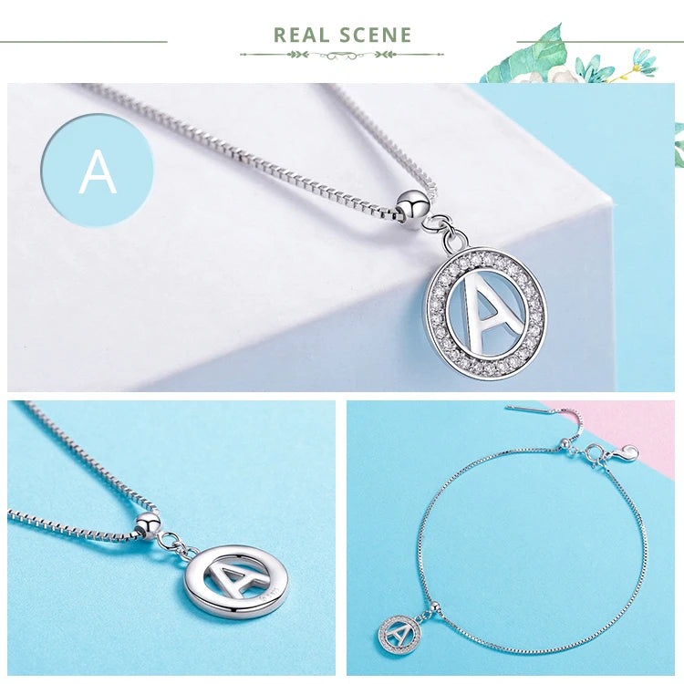 Spellbound Initial Pendant Necklace