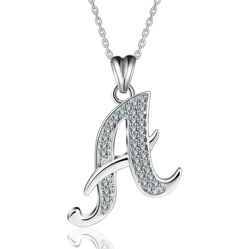 Glamorous Initial Necklace