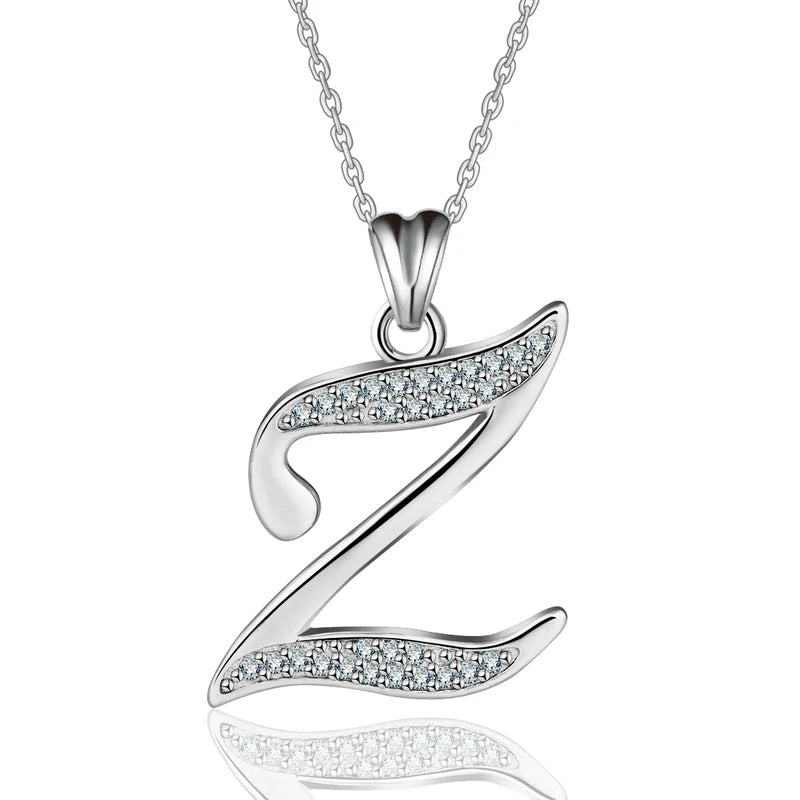 Glamorous Initial Necklace