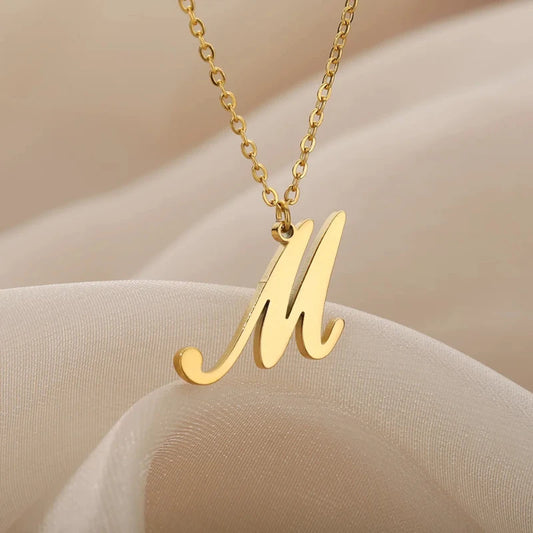 Dainty Initial Necklace