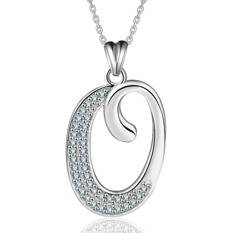 Glamorous Initial Necklace