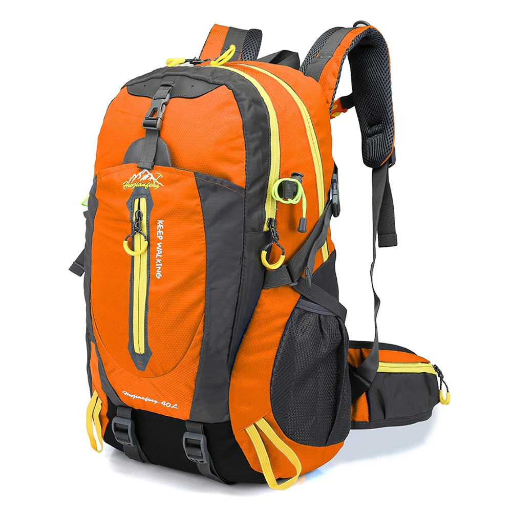 40L Water Resistant Travel Backpack Camping Hiking Laptop Daypack Trekking Climbing For Men Women Hiking Supplies