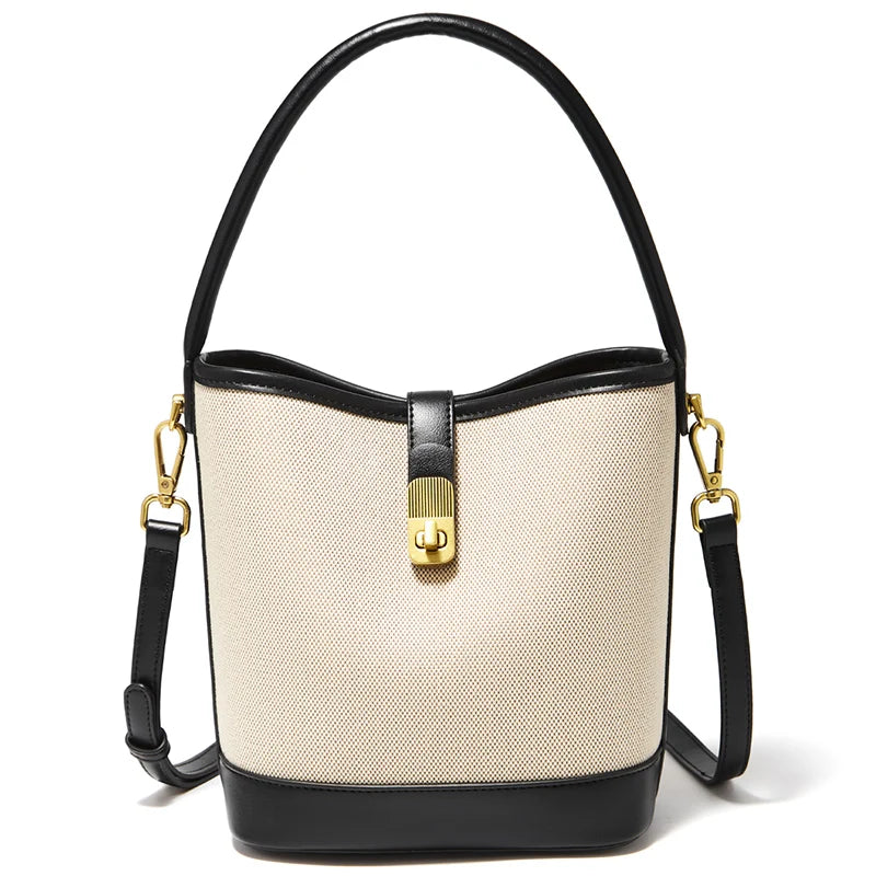 New Women Bucket Shoulder Bag