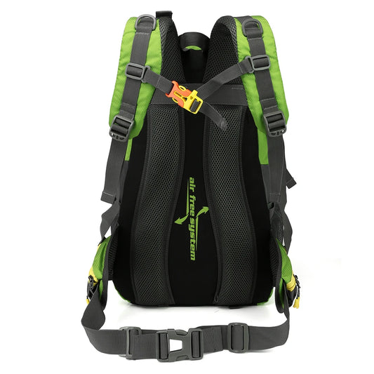 40L Water Resistant Travel Backpack Camping Hiking Laptop Daypack Trekking Climbing For Men Women Hiking Supplies