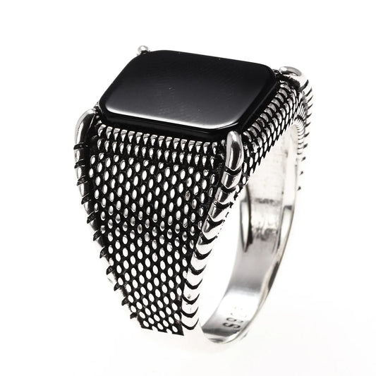 Onyx Ring For Men