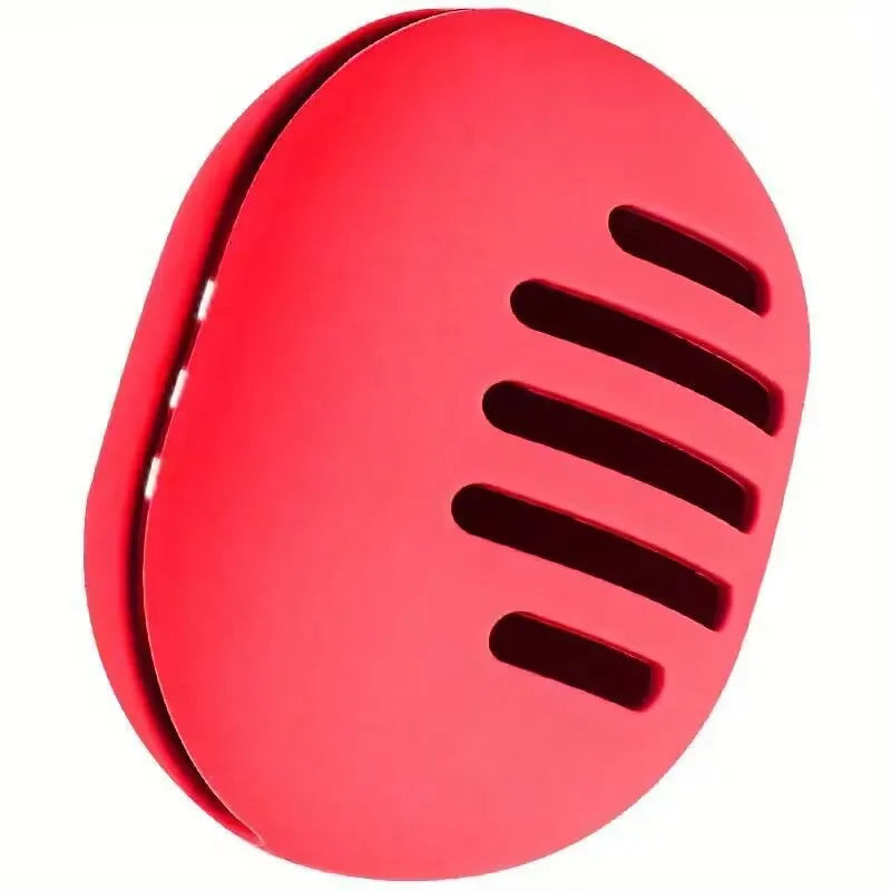 Silicone Makeup Sponge Holder – Breathable Travel Case for Beauty Blenders & Cosmetic Puffs