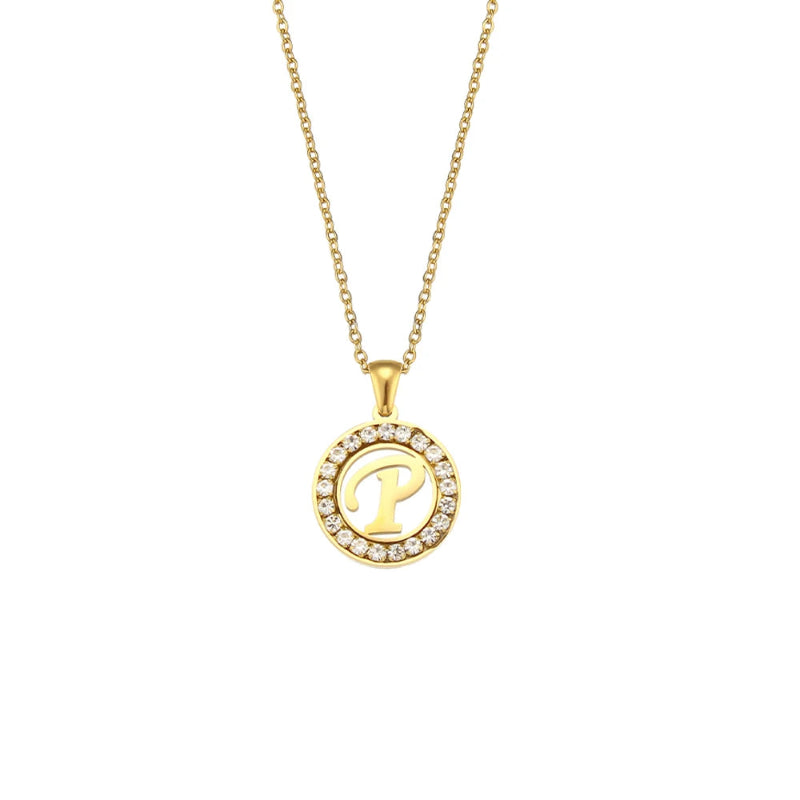 Spellbound Gold Initial Necklace