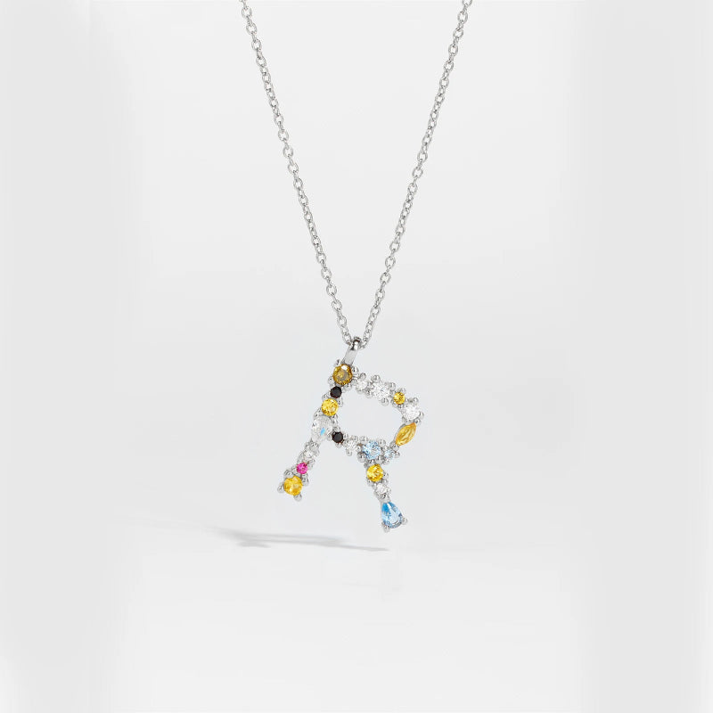 Timeless Initial Alphabet Necklace