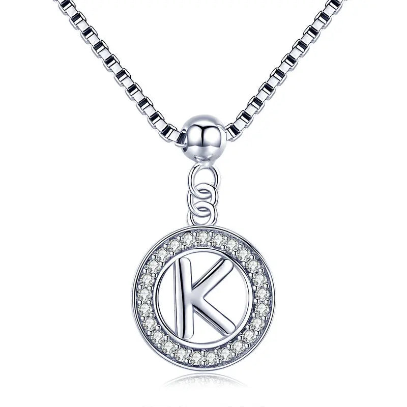 Spellbound Initial Pendant Necklace