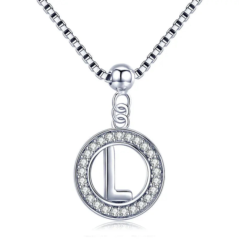 Spellbound Initial Pendant Necklace