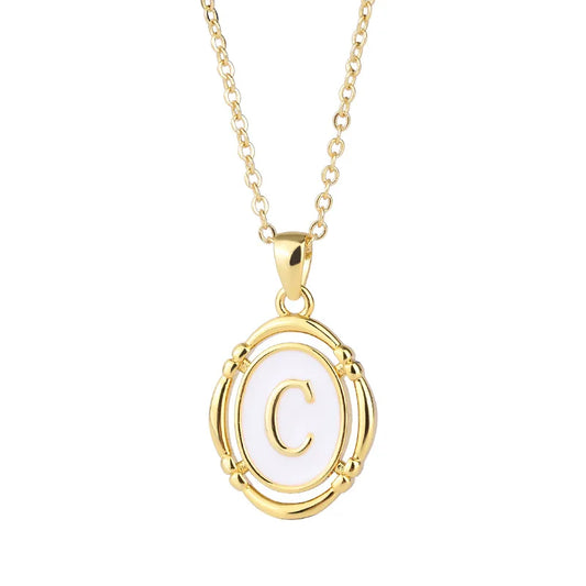 Exquisite Initial Necklace