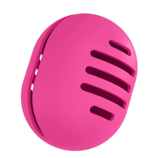 Silicone Makeup Sponge Holder – Breathable Travel Case for Beauty Blenders & Cosmetic Puffs