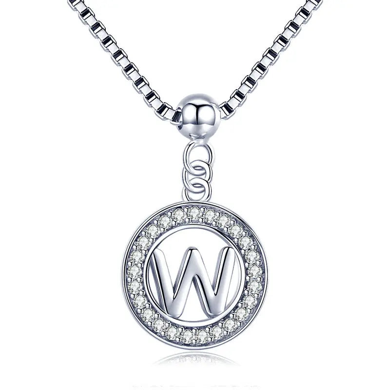 Spellbound Initial Pendant Necklace