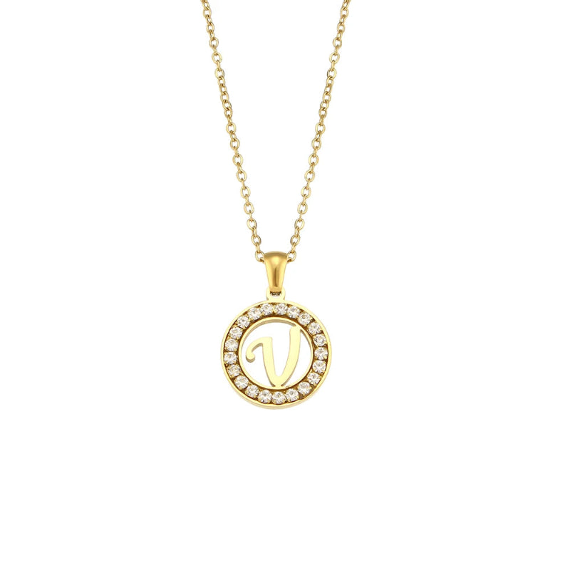 Spellbound Gold Initial Necklace