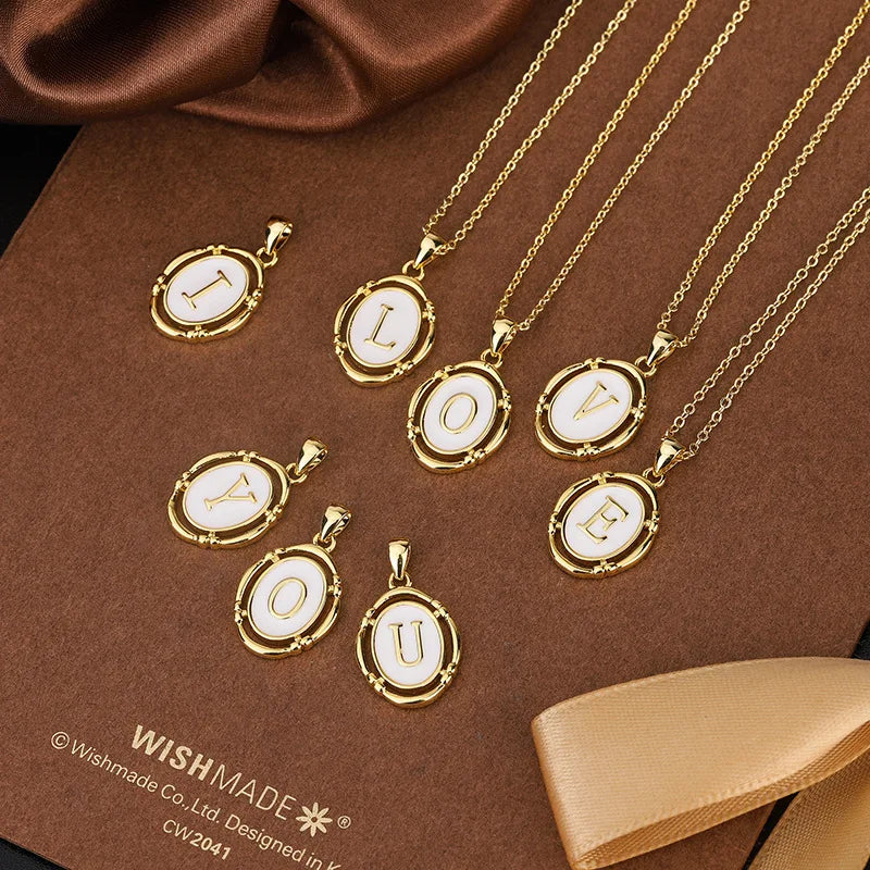 Exquisite Initial Necklace