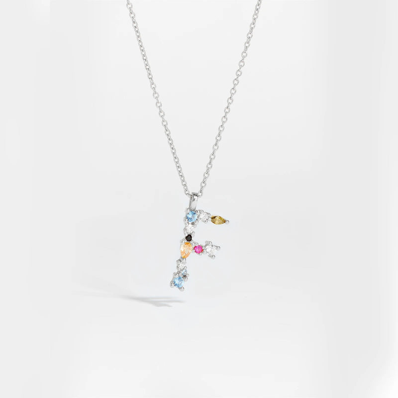 Timeless Initial Alphabet Necklace