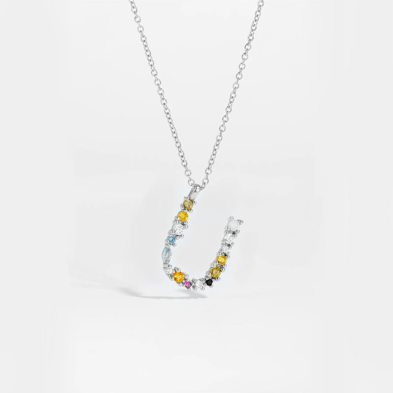 Timeless Initial Alphabet Necklace