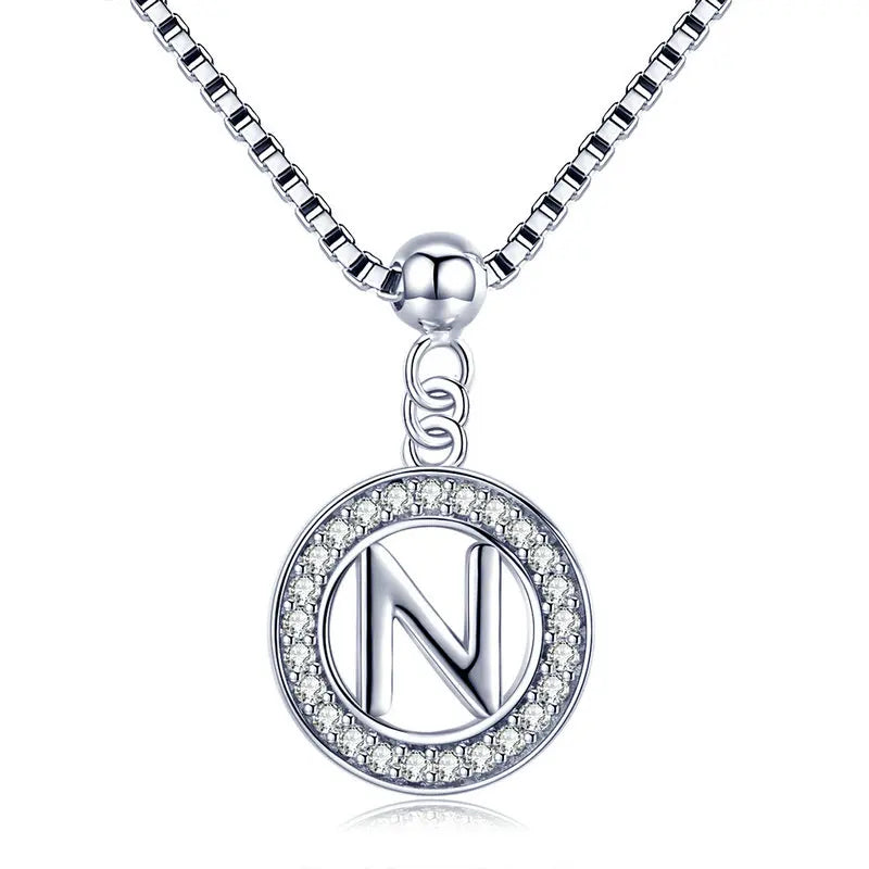 Spellbound Initial Pendant Necklace