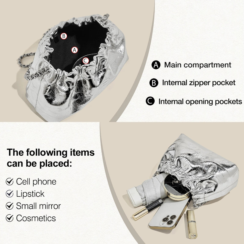 Genuine Leather Mini Crossbody & Shoulder bag