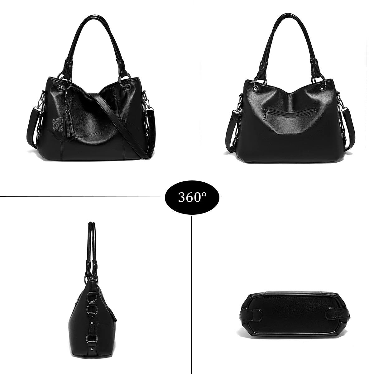 Shoulder & Crossbody Large Capacity Bag