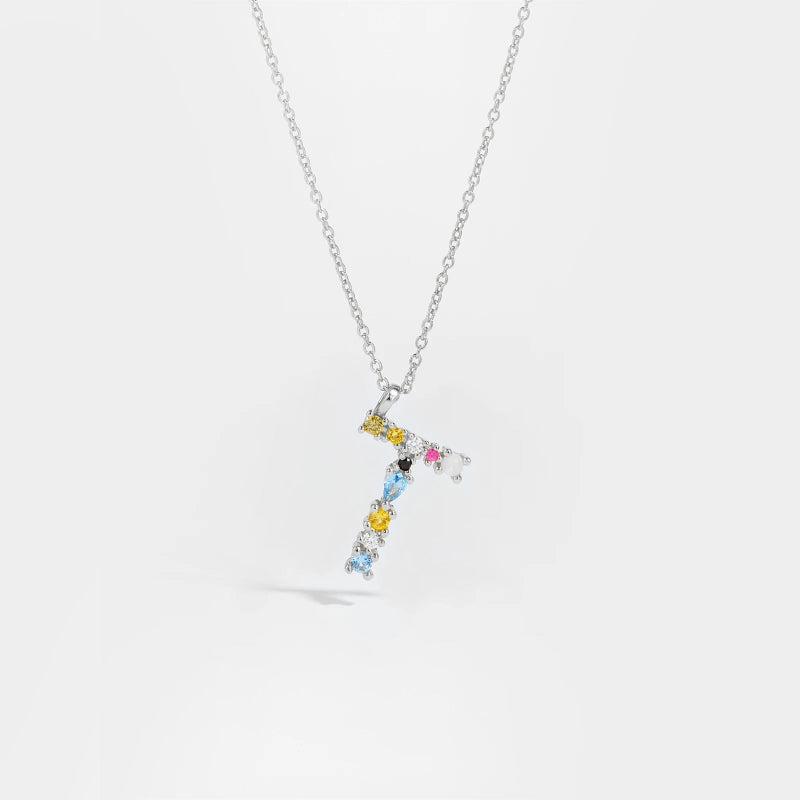 Timeless Initial Alphabet Necklace