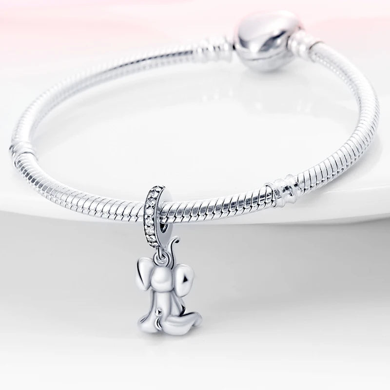 Elephant Dangle Charm