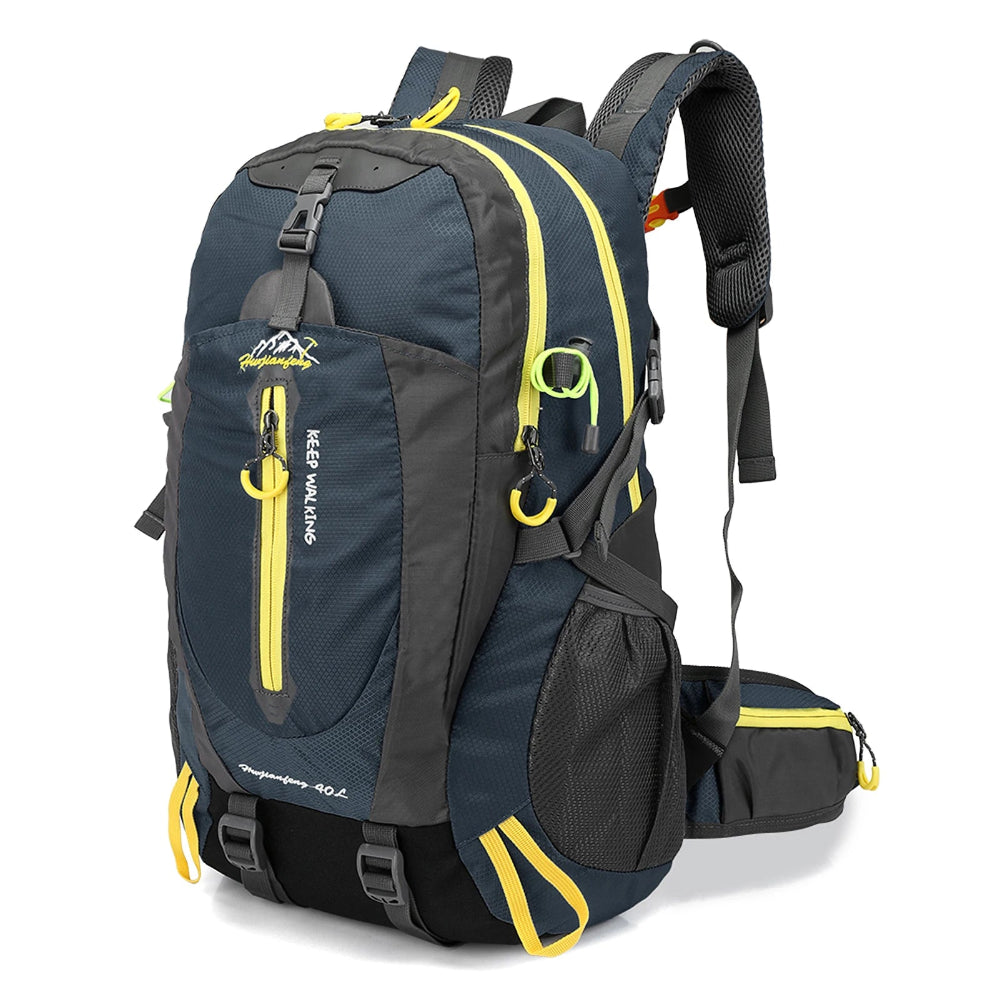 40L Water Resistant Travel Backpack Camping Hiking Laptop Daypack Trekking Climbing For Men Women Hiking Supplies