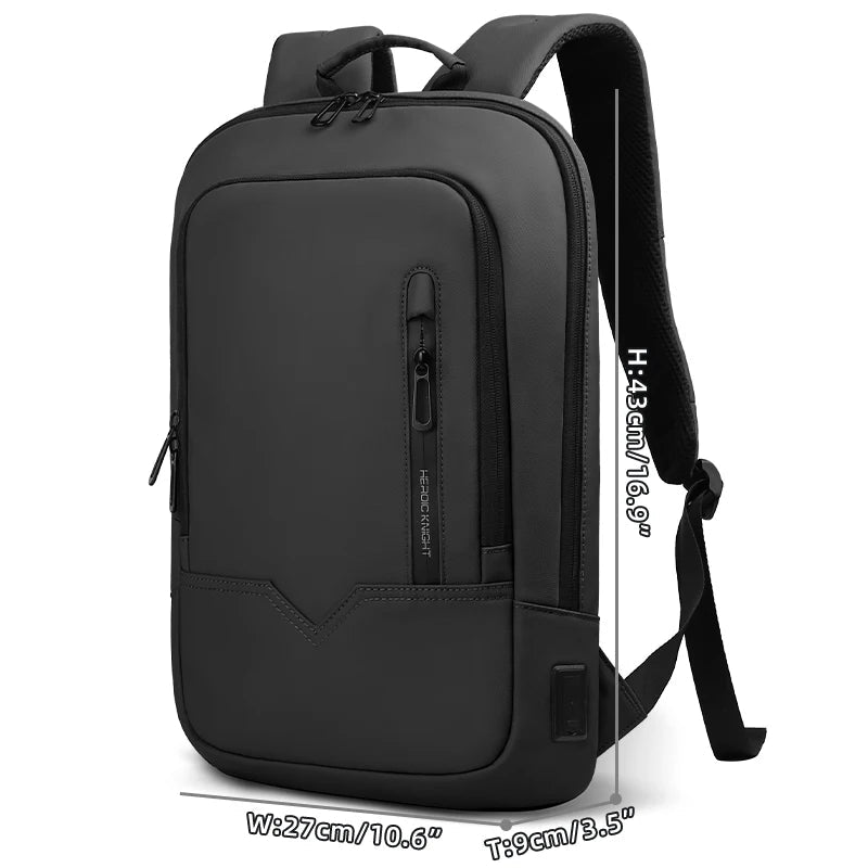 Business Slim Laptop Backpack For Men