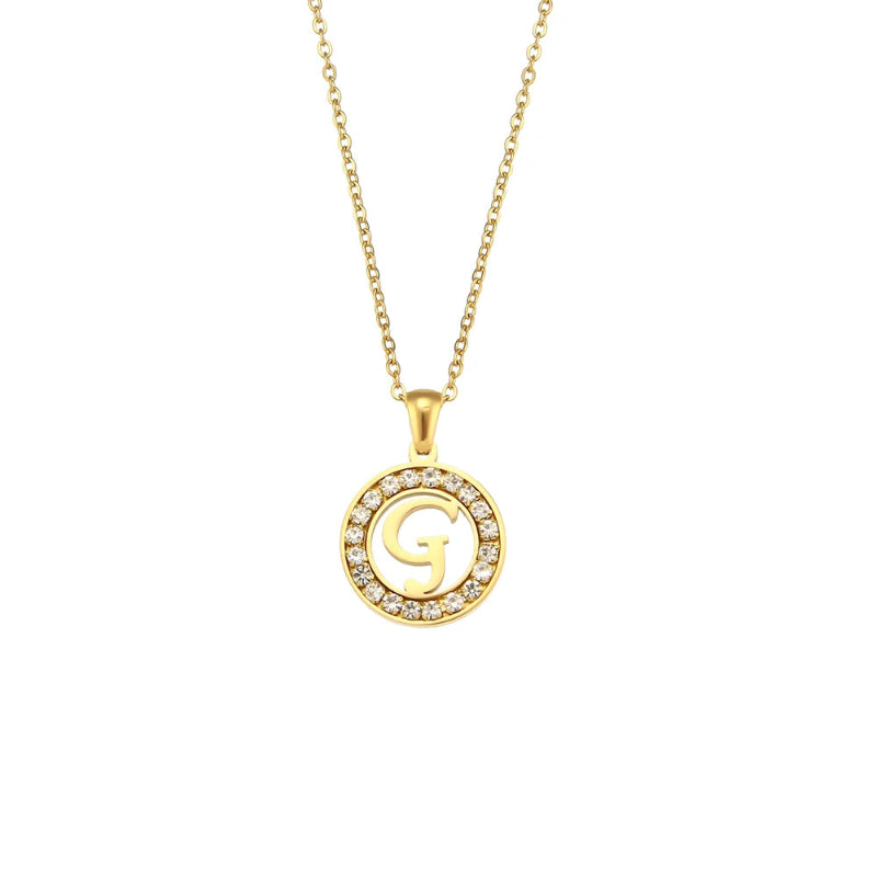 Spellbound Gold Initial Necklace
