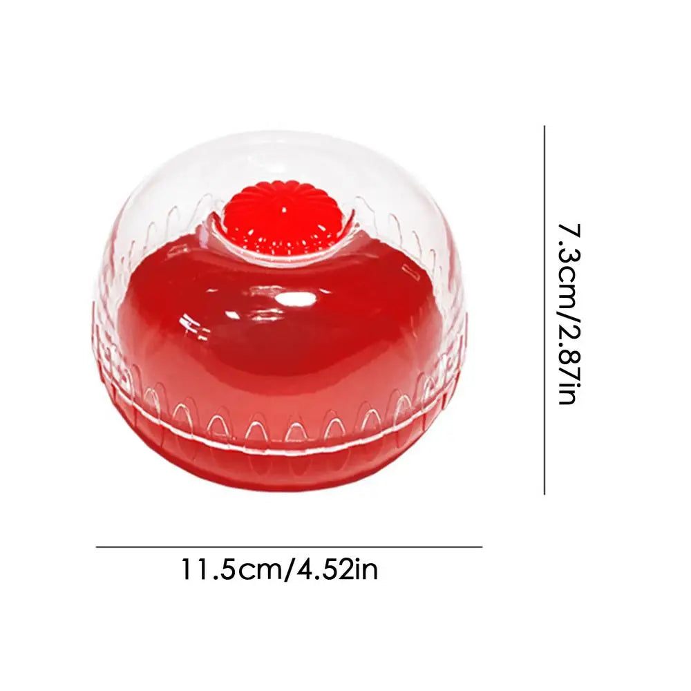 Airtight Fruit & Vegetable Keeper – Dome Storage Container for Avocado, Lemon, Onion & Tomato