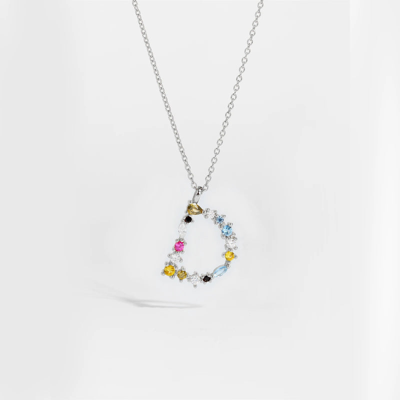 Timeless Initial Alphabet Necklace