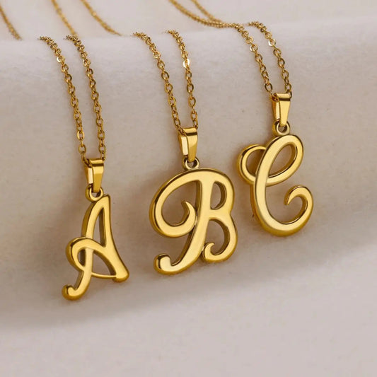 Classic Initial Necklace