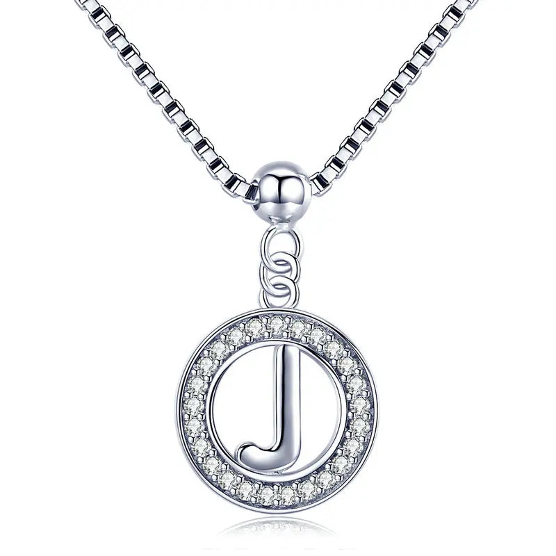 Spellbound Initial Pendant Necklace