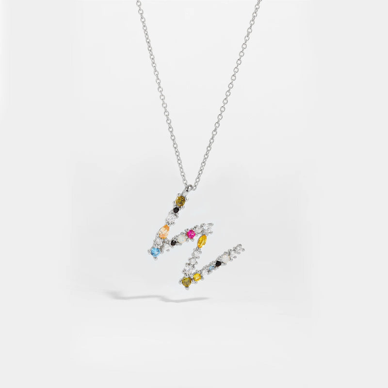 Timeless Initial Alphabet Necklace