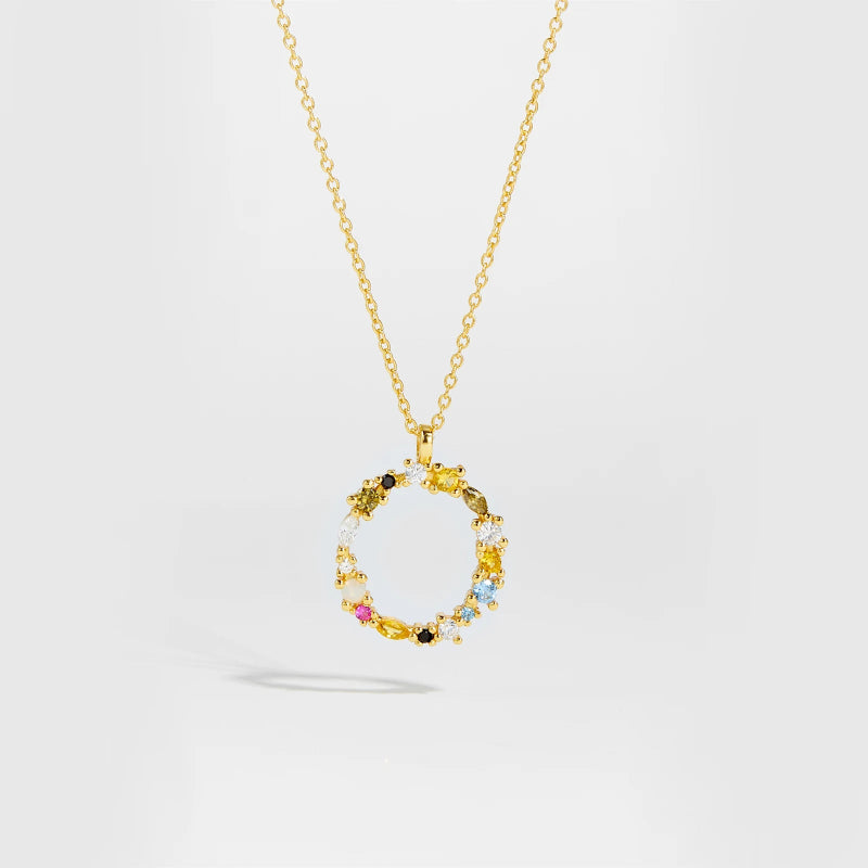 Timeless Initial Alphabet Necklace