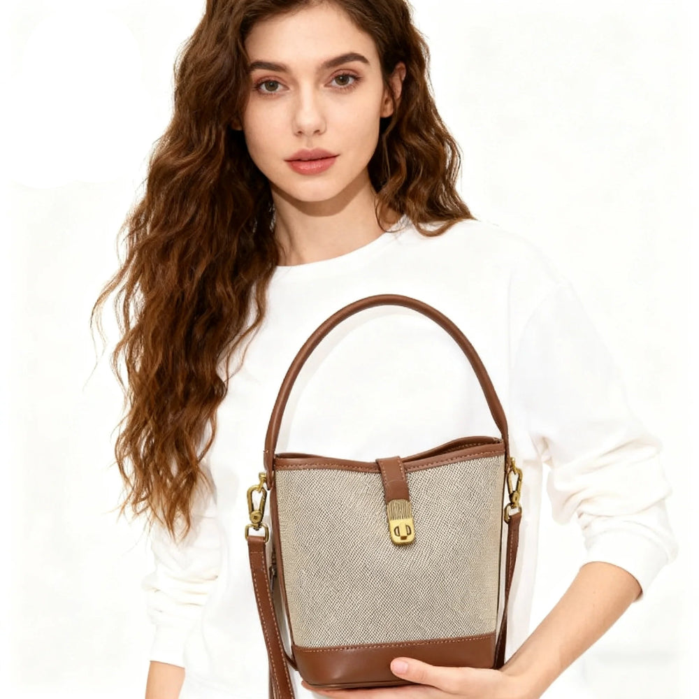 New Women Bucket Shoulder Bag