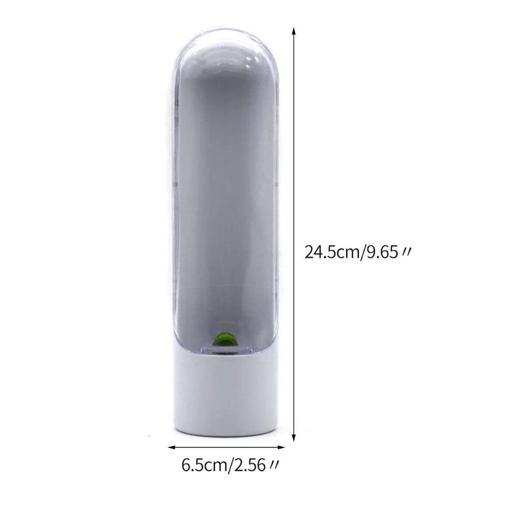 Fresh Herb Keeper & Vegetable Storage Pod — Airtight, Waterproof, Fridge-Ready