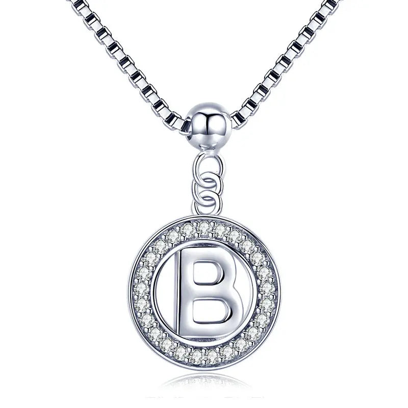 Spellbound Initial Pendant Necklace