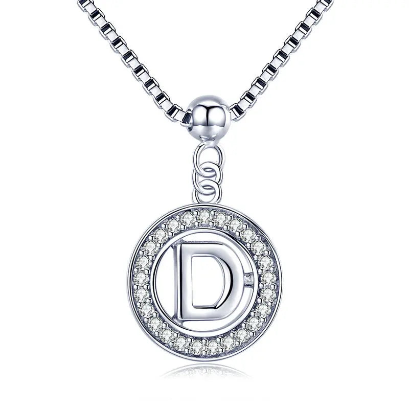 Spellbound Initial Pendant Necklace