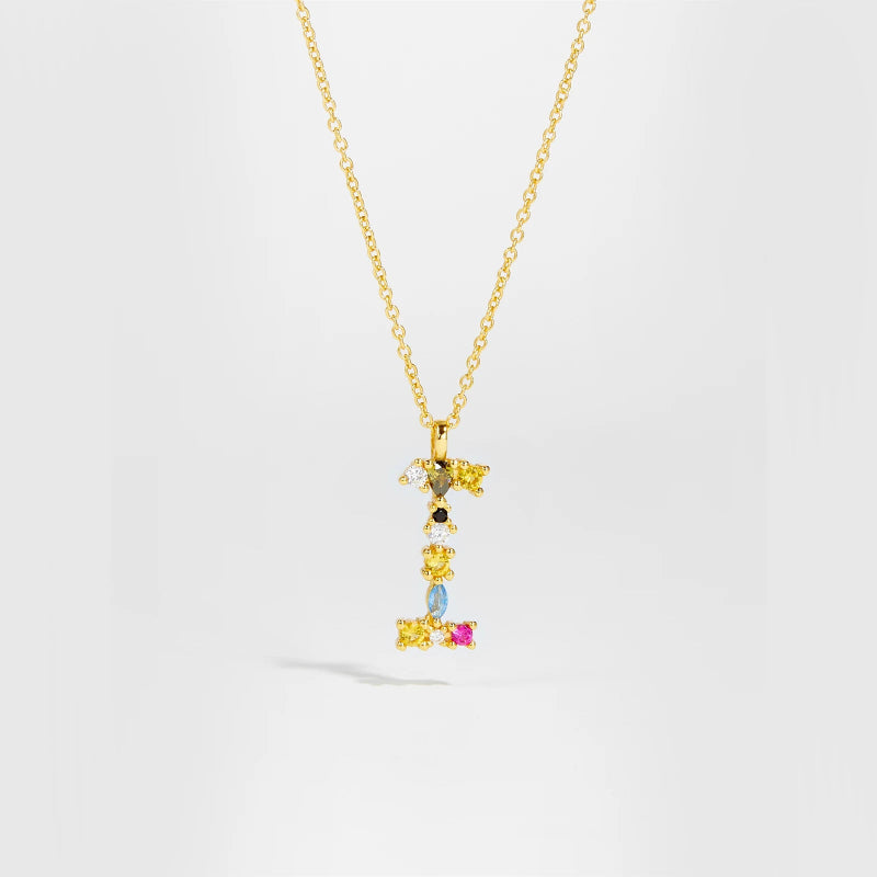 Timeless Initial Alphabet Necklace