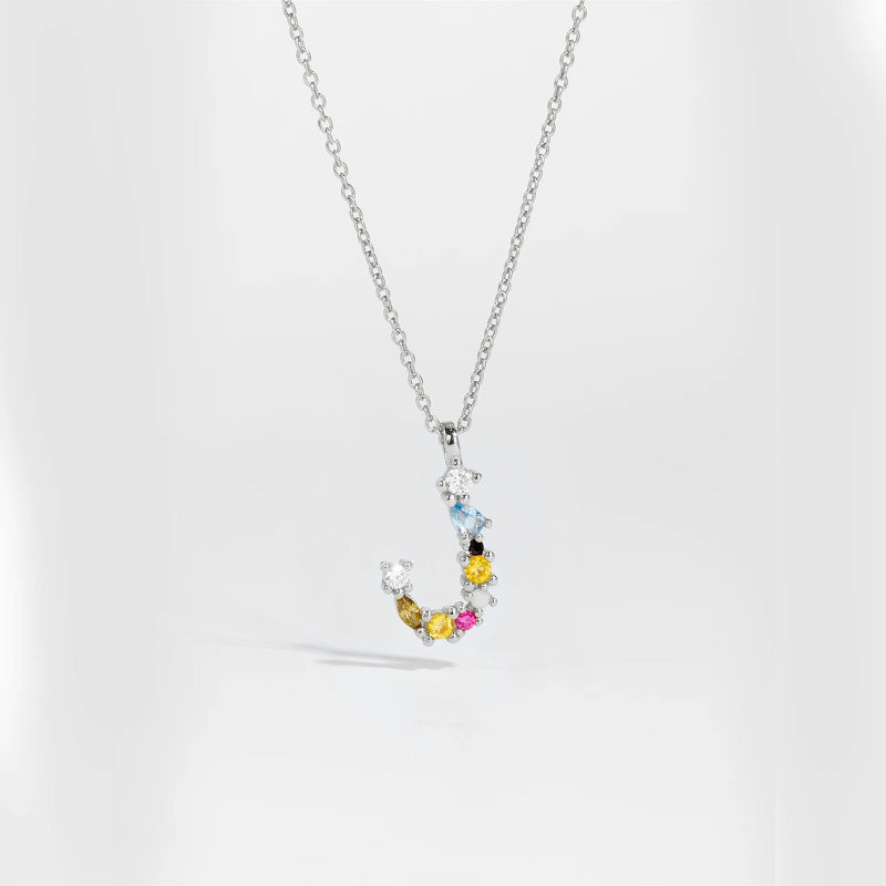 Timeless Initial Alphabet Necklace