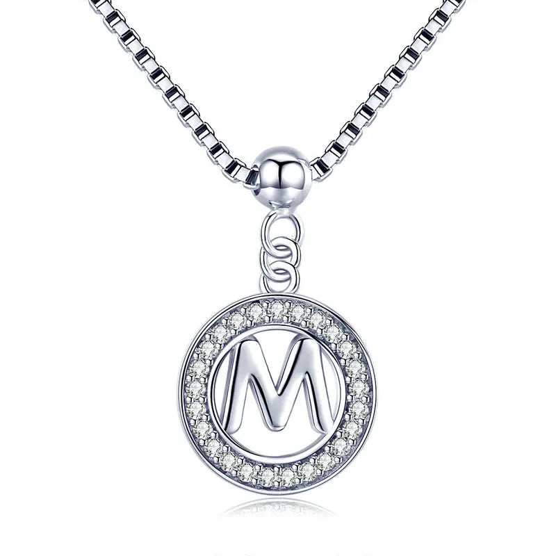 Spellbound Initial Pendant Necklace