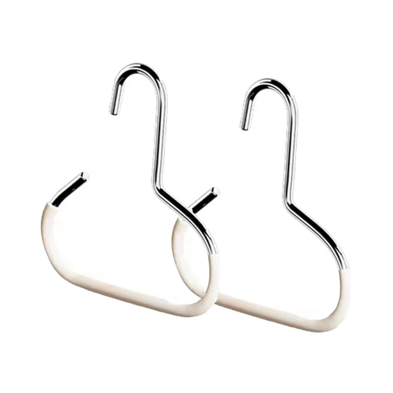 Circle Ring Hat Hanger Hook – Non-Slip Closet Organizer for Hats, Scarves & Accessories (2-Pack)