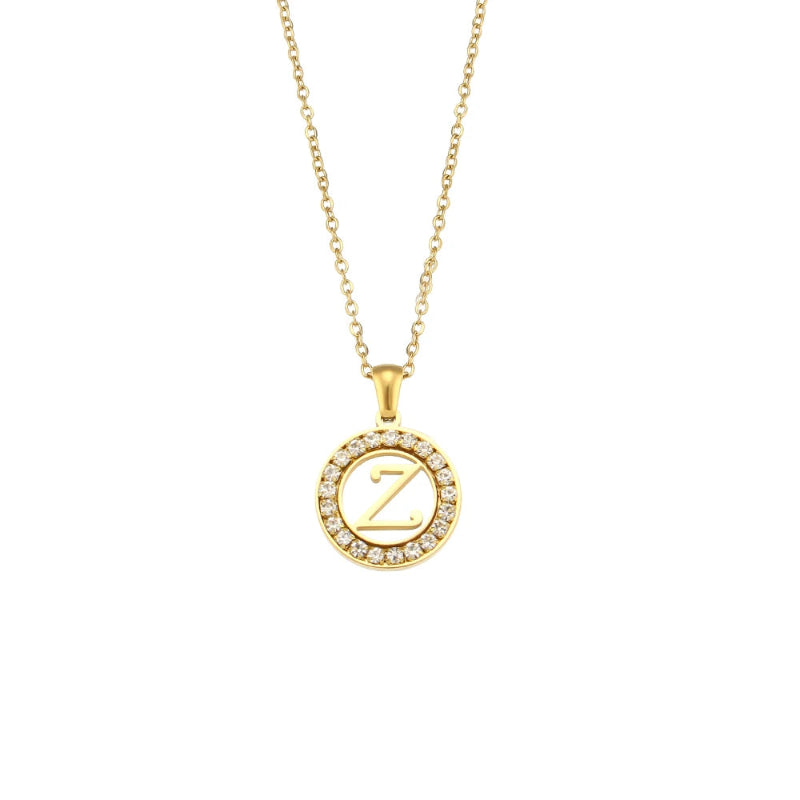Spellbound Gold Initial Necklace