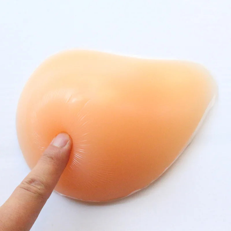 Silicone Breast Prosthesis for Mastectomy | Spiral Shape Breast Form | 100g–600g | Left & Right