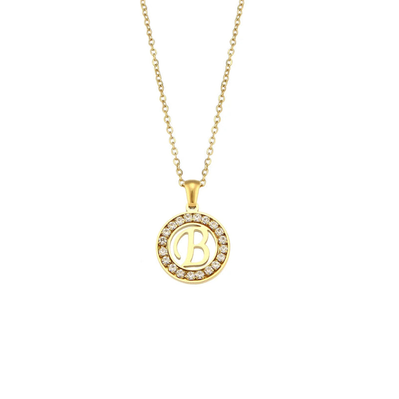 Spellbound Gold Initial Necklace