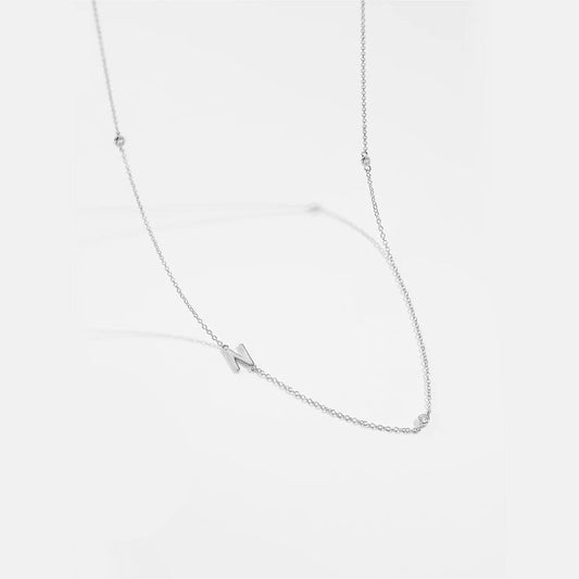 Effortless Chic Initial N Necklace